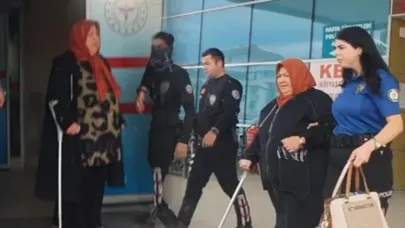 Firari Hanımağa Çete lideri bakın nasıl yakalandı