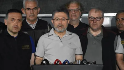 Bakan Yumaklı: 2 yangınla mücadelemiz devam ediyor