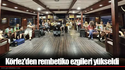 Körfez'den rembetiko ezgileri yükseldi