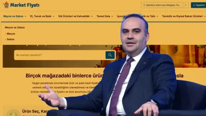 Bakan Kacır duyurdu! 'Market Fiyatı' uygulaması cep telefonlarında