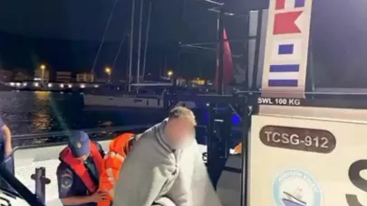 İzmir Karaburun'da batan tekneden 3 kişi sağ kurtarıldı
