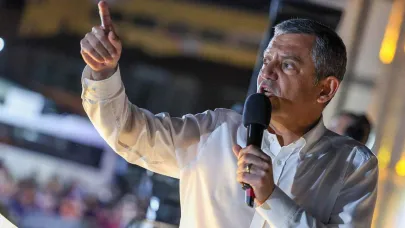 CHP lideri Özgür Özel, Tokat'taki mitinge katılım çağrısında bulundu