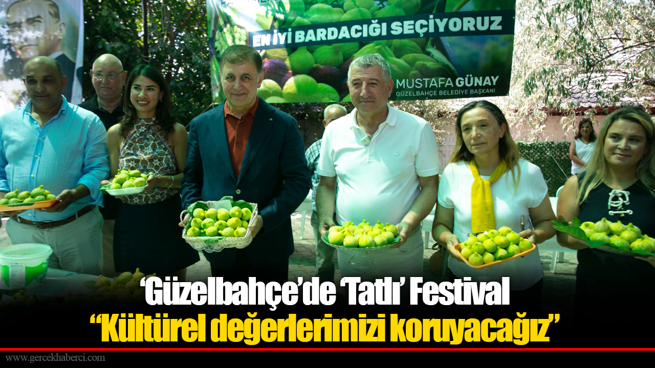 ‘Güzelbahçe’de ‘Tatlı’ Festival