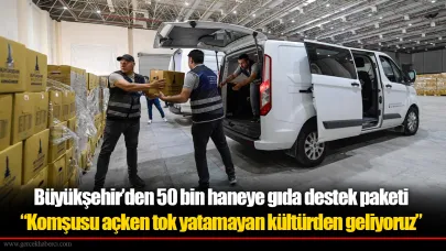 Tugay: Komşusu açken tok yatamayan kültürden geliyoruz