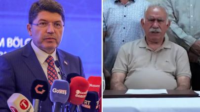 Yılmaz Tunç'tan teröristbaşının serbest kalacağı iddialarına yanıt! Erdoğan'ın mektubuna işaret etti