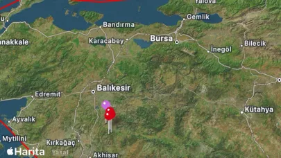 Balıkesir Sındırgı Depreminin Ardından Artçı Sarsıntılar Meydana Geldi