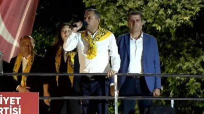 Özgür Özel, Tokat mitinginde avukat iddialarını gündeme taşıdı: Neden tutuklandıklarını açıkladı