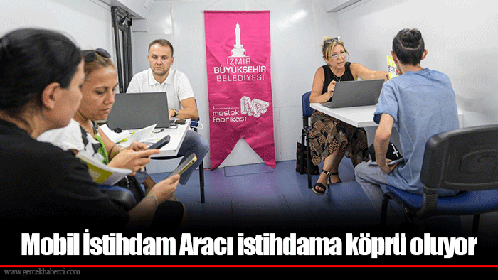 Mobil İstihdam Aracı istihdama köprü oluyor