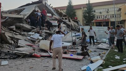 Bakan Kurum, Sındırgı depremine ilişkin hasar tespit verilerini açıkladı