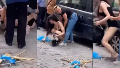 AK Partili Acar'dan kadına şiddete tebrik: 'Ellerine sağlık'