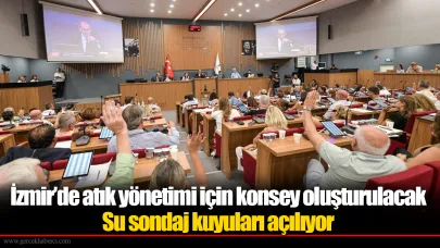 İzmir’de atık yönetimi için konsey oluşturulacak