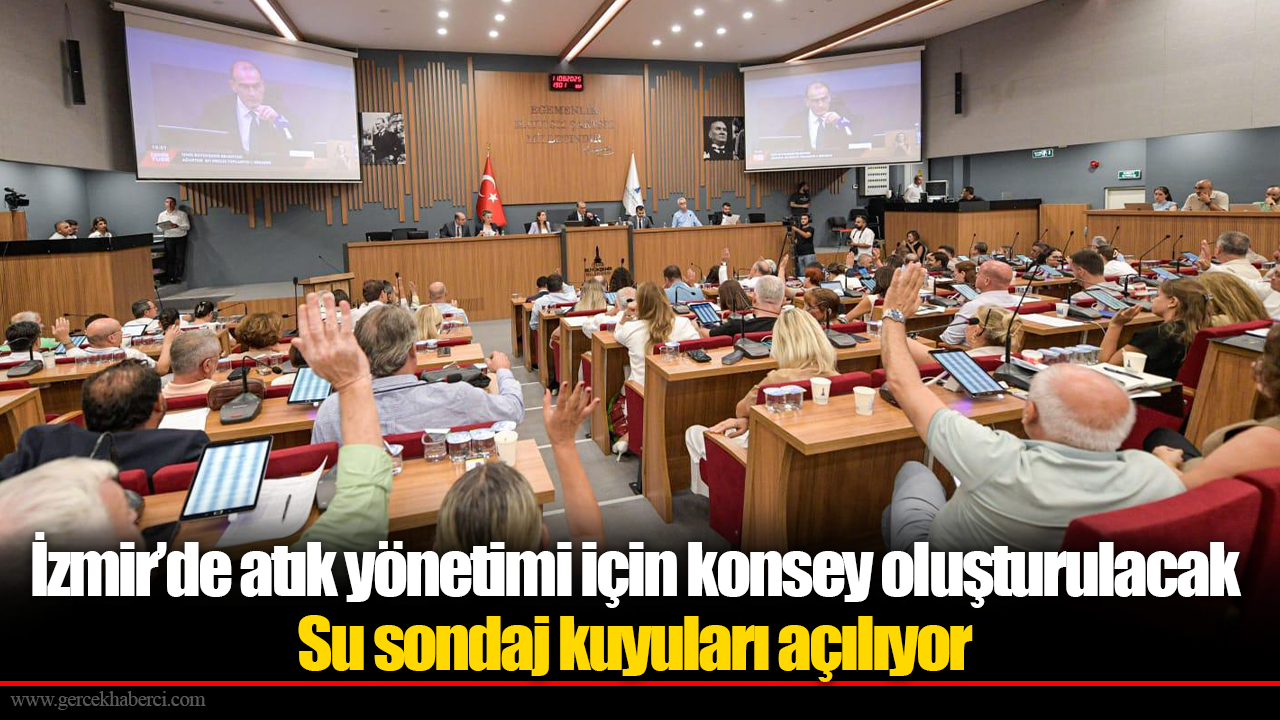 İzmir’de atık yönetimi için konsey oluşturulacak