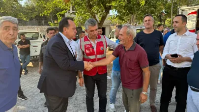 Başkan Dutlulu, Soma Yangınını Yerinde İnceledi