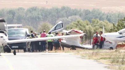 Havada panik anları! Antalya uçağı acil inişe geçti