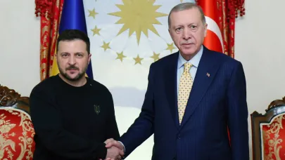 Cumhurbaşkanı Erdoğan, Ukrayna Devlet Başkanı Zelenski ile telefonda görüştü