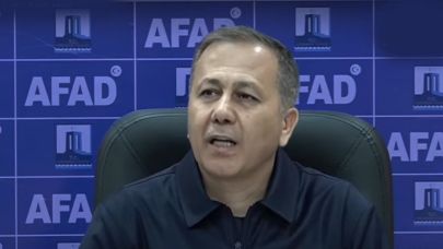 Ali Yerlikaya: Çanakkale yangını kontrol altında