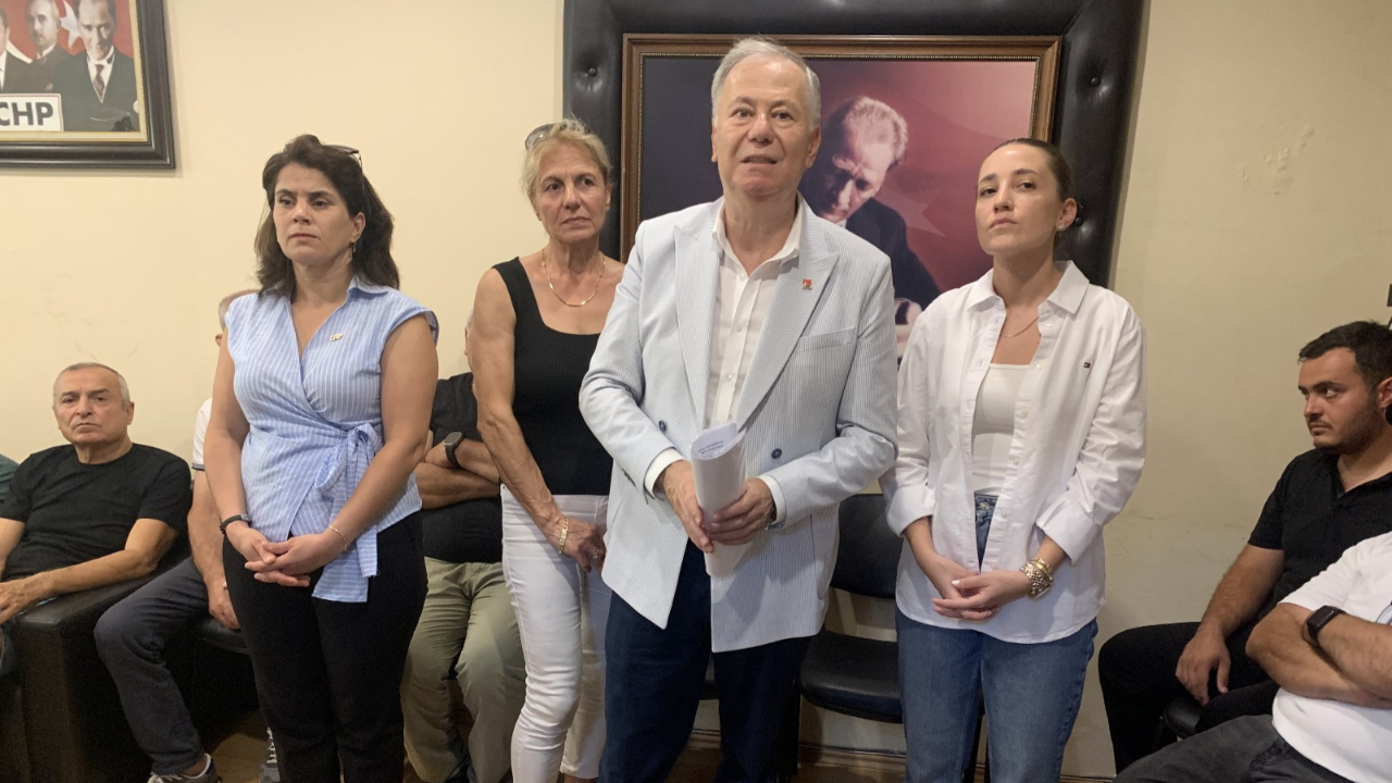 CHP Urla İlçe Başkan Adayı Ahmet Bahri Yalaz’dan adaylık açıklaması