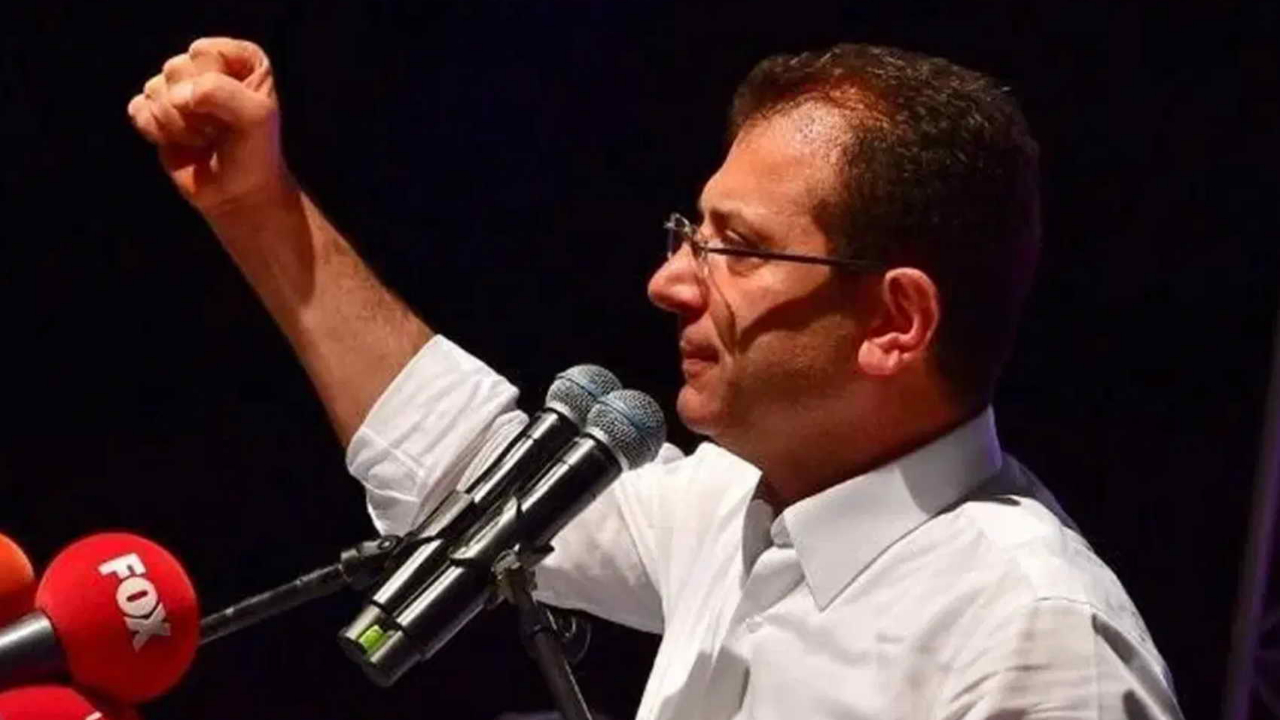 İmamoğlu, Bayrampaşa mitingine katılım çağrısında bulundu