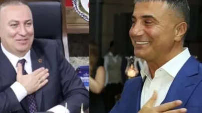MHP'li Yönter'den kolajlı Sedat Peker paylaşımı! Bu kez not düşmedi