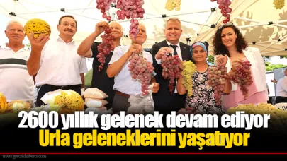 2600 yıllık gelenek devam ediyor