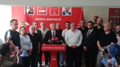 CHP Aydın'dan açıklama: Aydın'da insan içine çıkamayacağını herkes ona gösterecek