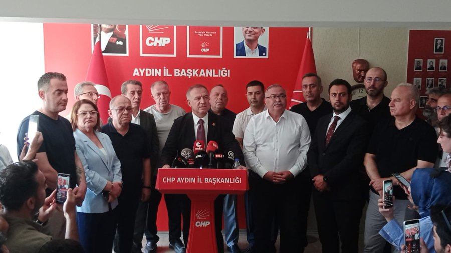 CHP Aydın'dan açıklama: Aydın'da insan içine çıkamayacağını herkes ona gösterecek
