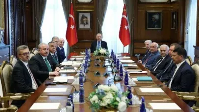 Cumhurbaşkanlığı Yüksek İstişare Kurulu, Erdoğan başkanlığında toplandı
