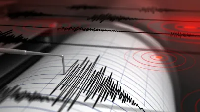 Datça açıklarında deprem