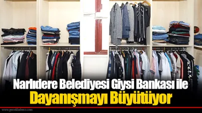 Narlıdere Belediyesi Giysi Bankası ile Dayanışmayı Büyütüyor