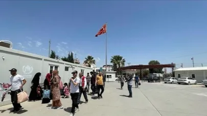 Suriye'ye Dönenlerin Sayısı Açıklandı