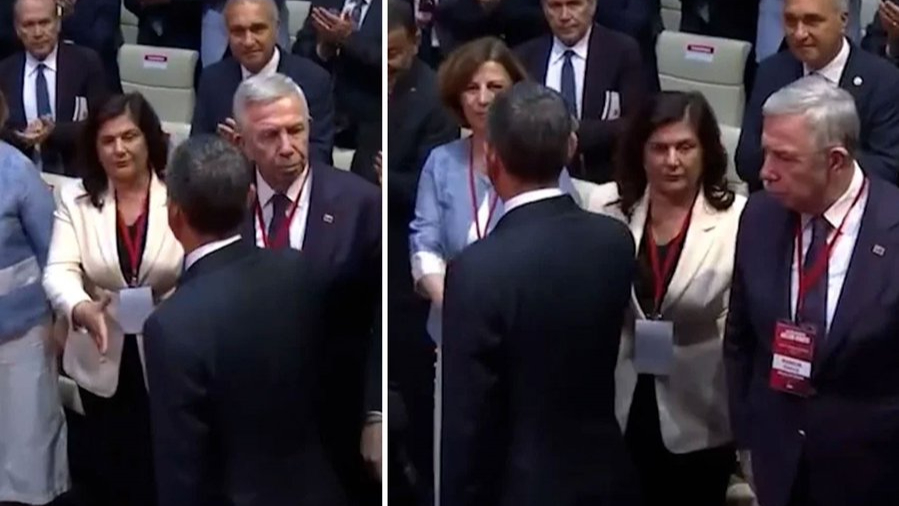 Her şey o gün mü başladı?   Özgür Özel, o toplantıda Özlem Çerçioğlu’nun elini sıkmamış!