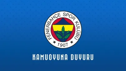 Fenerbahçe'den açıklama: Suç duyurusunda bulunuldu