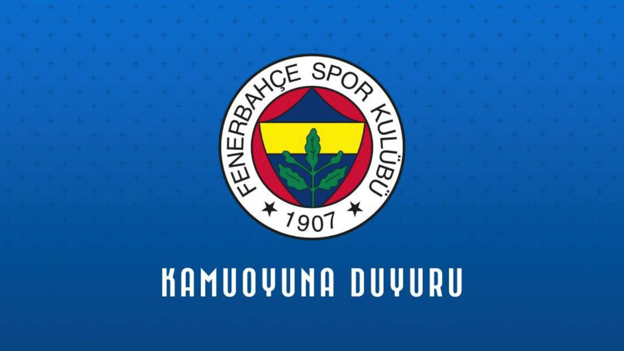Fenerbahçe'den açıklama: Suç duyurusunda bulunuldu