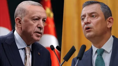 Cumhurbaşkanı Erdoğan'dan CHP Genel Başkanı Özgür Özel'e 1 milyon TL'lik dava