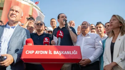 AK Parti'ye geçen Çerçioğlu'na binlerce kişi tepki gösterdi