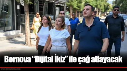 Bornova “Dijital İkiz” ile çağ atlayacak