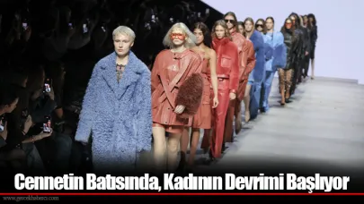 Cennetin Batısında, Kadının Devrimi Başlıyor