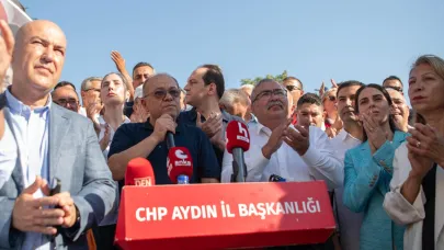 CHP Aydın İl Başkanı Hikmet Saatçı:“Oy hırsızlığı yetmedi, şimdi de ekmek hırsızlığına başladı!”