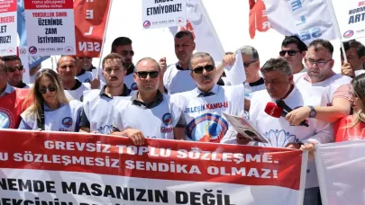 Kamu çalışanları 18 Ağustos'ta iş bırakacak