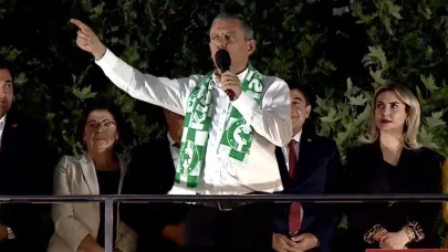 CHP'ye yapılan Beyoğlu Belediyesi operasyonu akşamında Kırşehir mitingi: 'Meydan istifa, istifa diye inliyor'