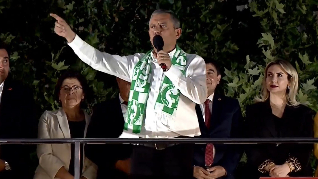 CHP'ye yapılan Beyoğlu Belediyesi operasyonu akşamında Kırşehir mitingi: 'Meydan istifa, istifa diye inliyor'