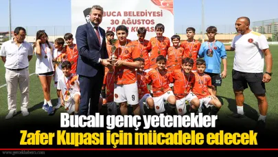 Bucalı genç yetenekler Zafer Kupası için mücadele edecek
