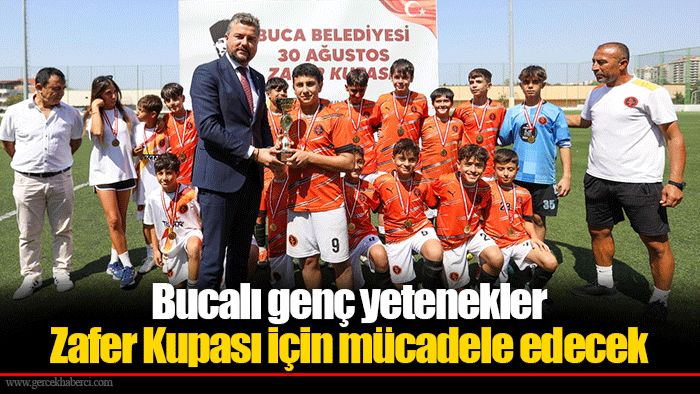 Bucalı genç yetenekler Zafer Kupası için mücadele edecek