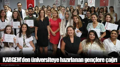 KARGEM’den üniversiteye hazırlanan gençlere çağrı