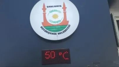 Termometreler 50 dereceyi gördü