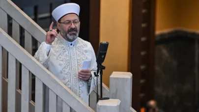 Son üç hutbesi çok tartışılmıştı: Diyanet İşleri Başkanı Ali Erbaş hakkında suç duyurusu!