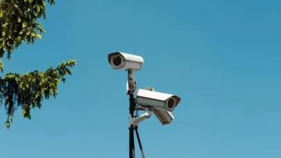 Foça'da jandarma yapay zeka destekli kameralar kurdu