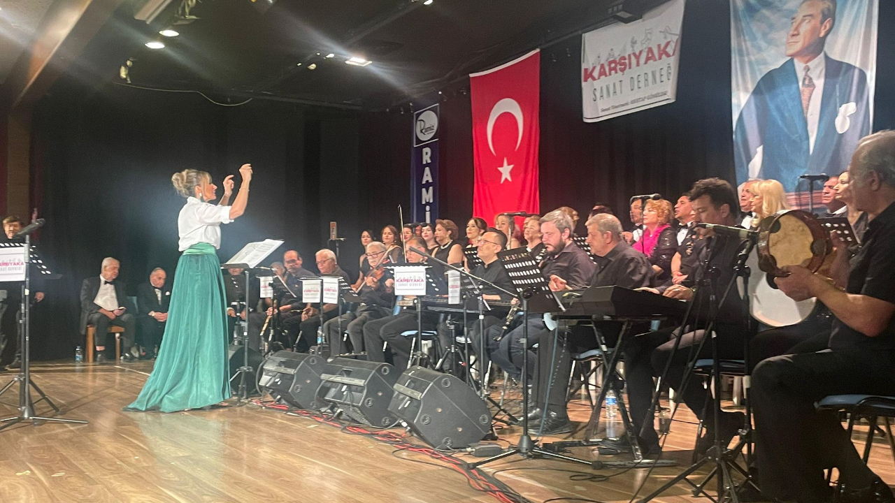 Karşıyaka Sanat Derneği Türk Pop Müzik Korosu Kuruluyor