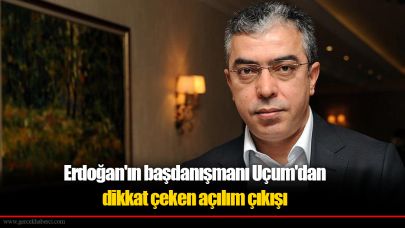 Erdoğan'ın başdanışmanı Uçum'dan dikkat çeken açılım çıkışı: 'Rutin yaklaşımlarla yönetilemez'