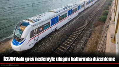 İZBAN’daki grev nedeniyle ulaşım hatlarında düzenleme